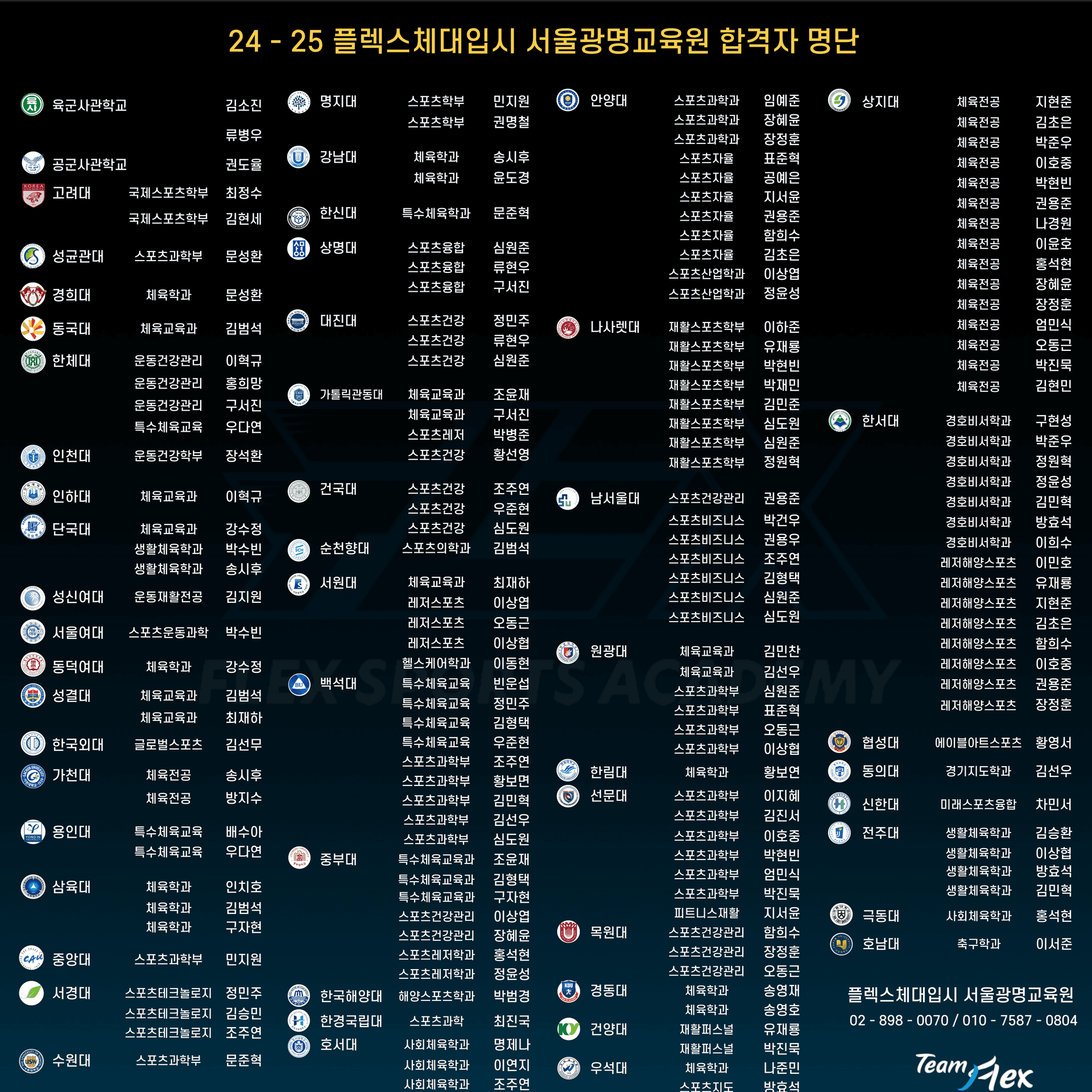 2024-2025 합격현황